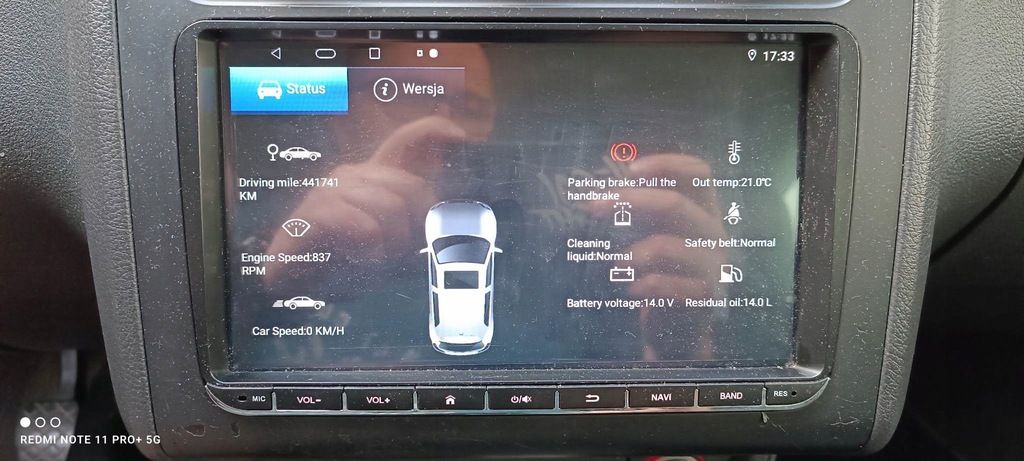 Купить Магнитола Andriod VW Android CarPlay 2-DIN 4x55W BCM!: отзывы, фото, характеристики в интерне-магазине Aredi.ru