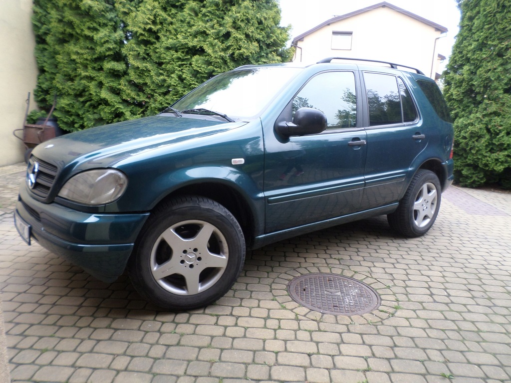 Mercedes Ml 1998 R 320 Benzyna Lpg 8110795521 Oficjalne Archiwum Allegro