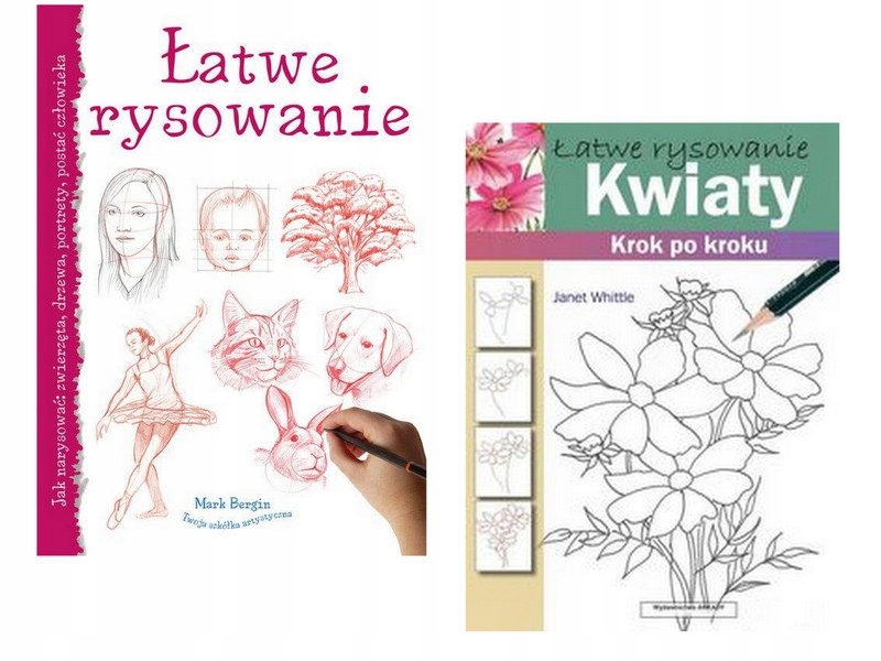 łatwe Rysowanie Jak Narysować Kwiaty Krok Po Krok