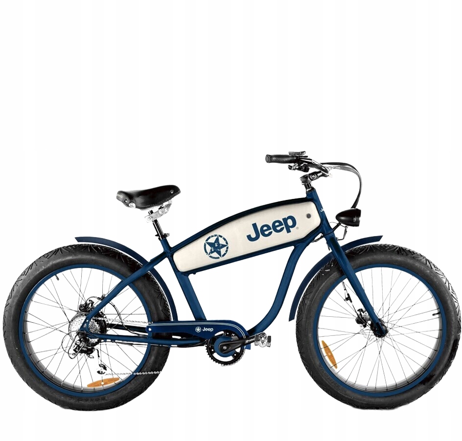 Rower elektryczny Jeep Cruise CR 7005 E-Bike 26
