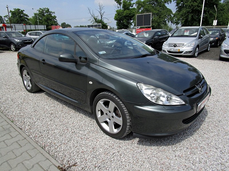 Peugeot 307 CC 2.0 16v 136KM- KABRIOLET, gwarancja