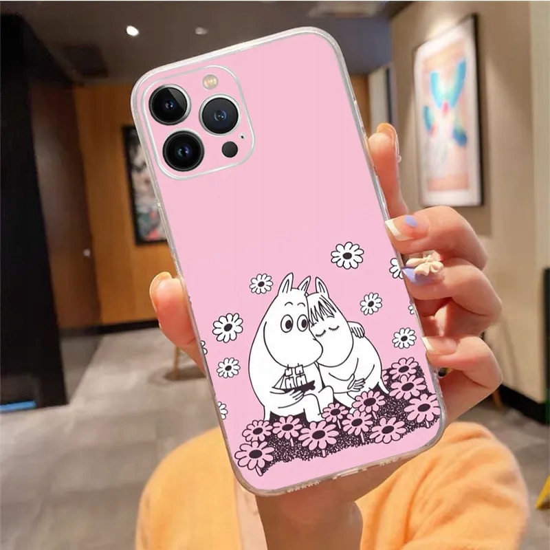 Phone Case For iphone 14 13 12 11 Pro Max XS XR X 12mini 14 Plus SE Moomin
