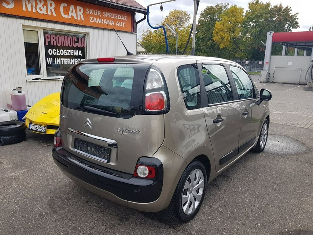 Купить Citroen C3 Picasso 1.6 HDI 92 л.с., Круиз-контроль,: отзывы, фото, характеристики в интерне-магазине Aredi.ru