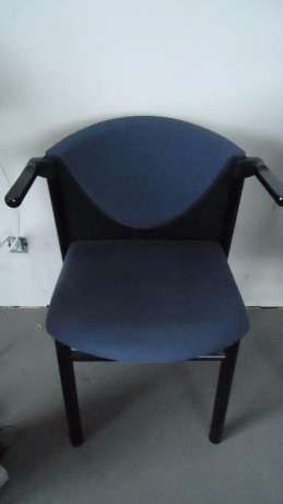Krzesło Fotel biurkowy 3 sztuki