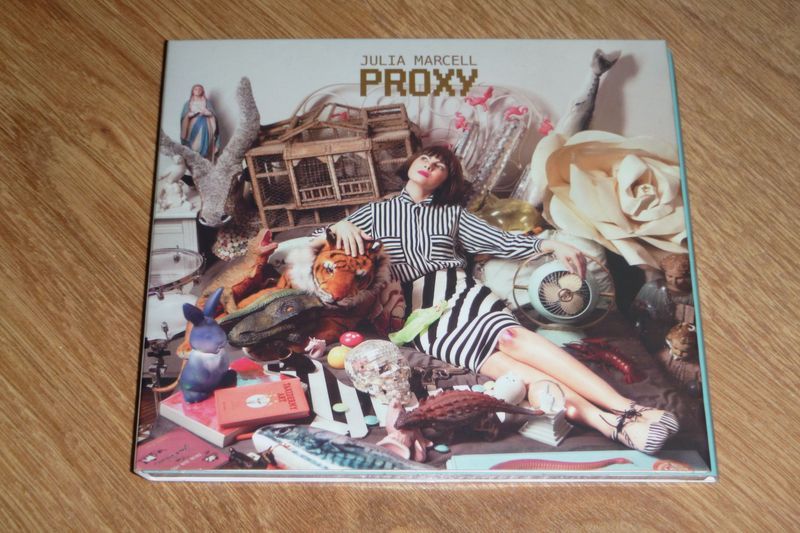 JULIA MARCELL - PROXY (DIGIPACK) CD