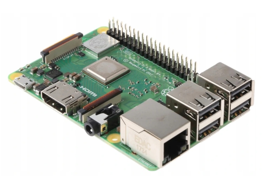 Raspberry Pi 3 B+ Quad Core 1GB RAM Gigabit LAN