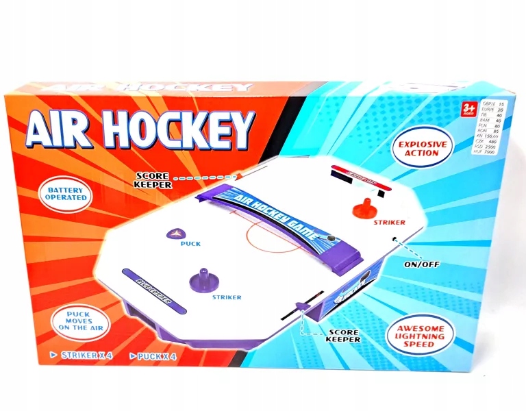 AIR HOCKEY ZABAWKA