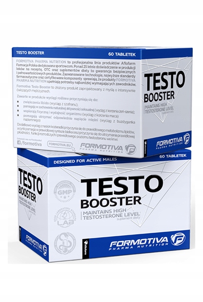 FORMOTIVA TESTO BOOSTER 60 tabl.