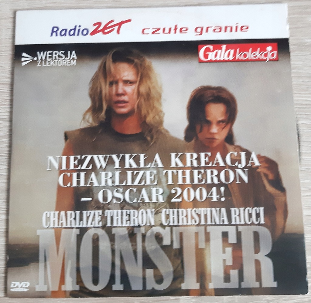Monster płyta DVD