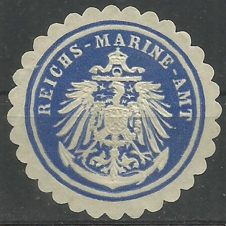 Zalepka Reich Marine  Amt