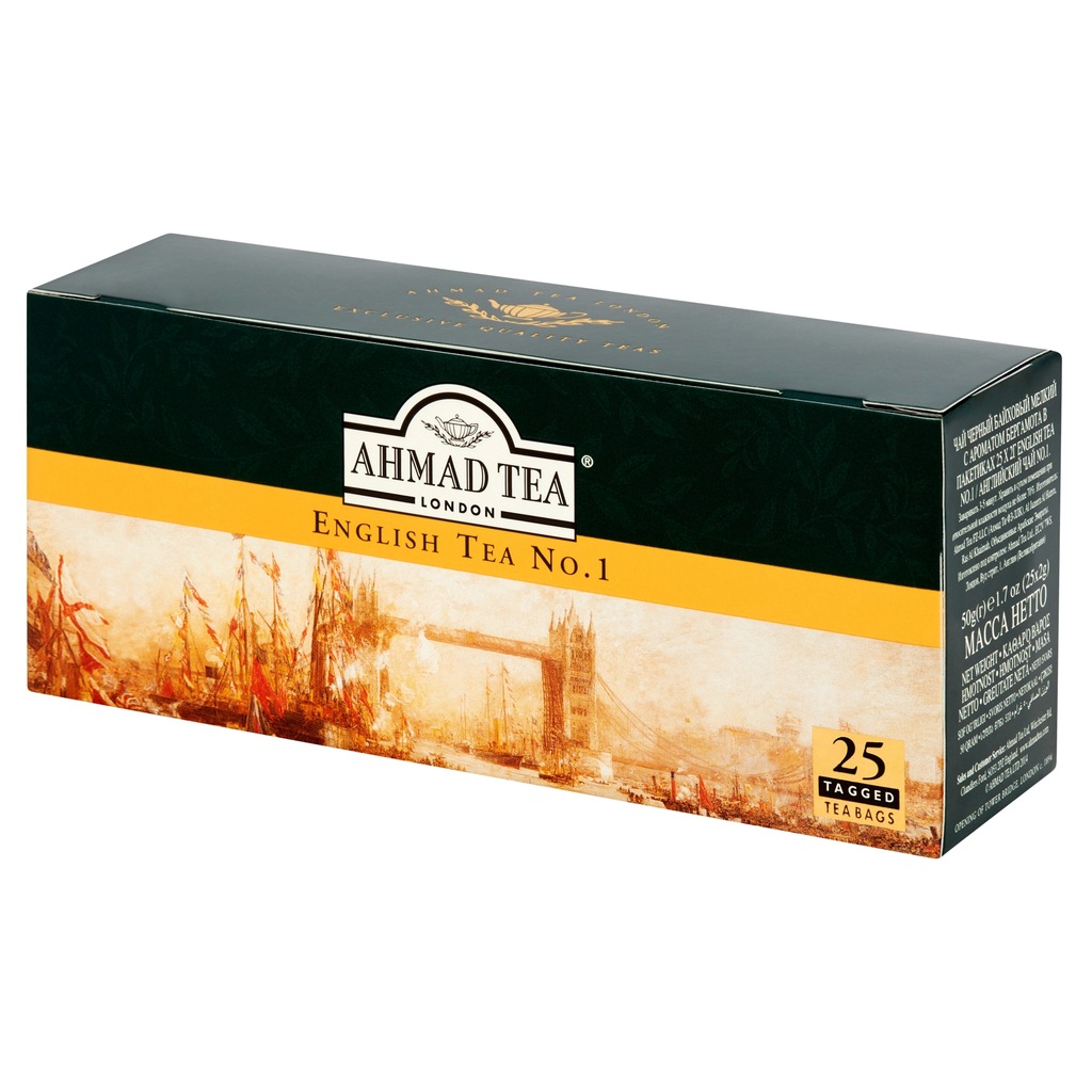 Herbata czarna ekspresowa Ahmad Tea 50 g