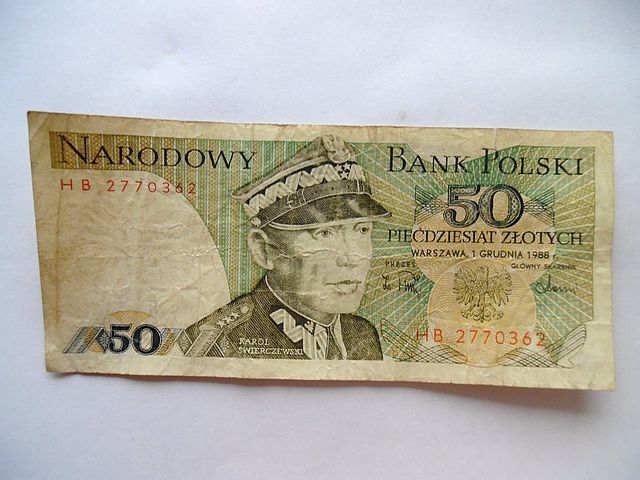 50 złotych 1988 r ser.HB