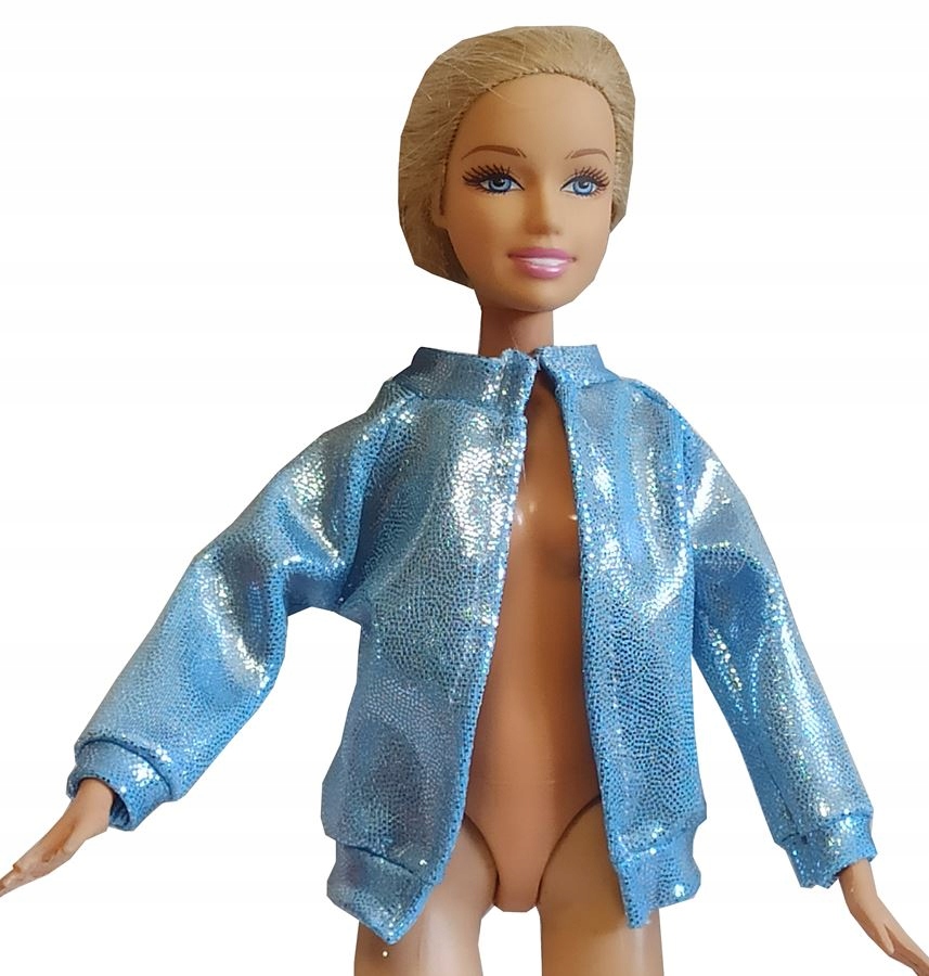 UBRANKO KURTKA DLA LALKI BARBIE 30 CM RĘKODZIEŁO LIKWIDACJA SKLEPU