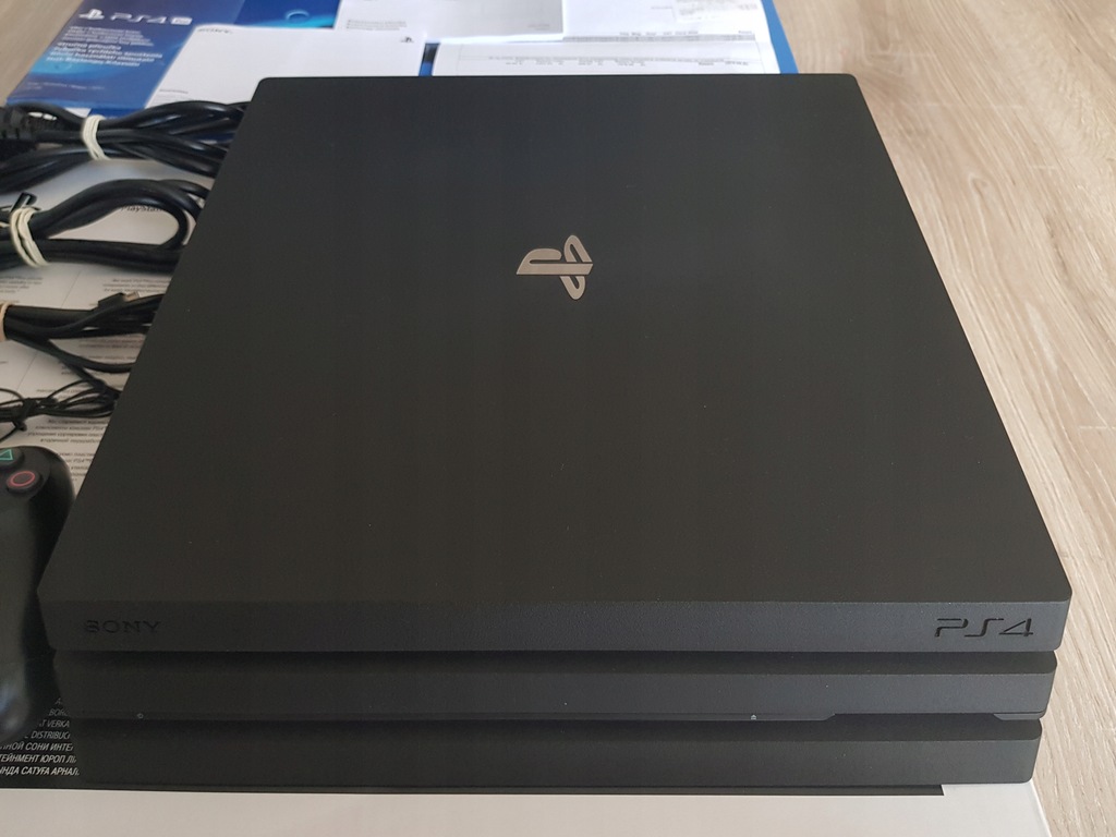 KONSOLA PS4 PRO ! Jailbreak 5.05 8786504655 oficjalne archiwum Allegro