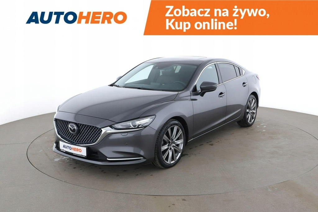 Mazda 6 LED, klima auto, skóra, navi, kamera