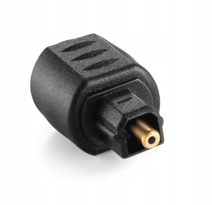 ADAPTER SPDIF TOSLINK MINI OPTYCZNY JACK 3,5mm AUX 8524855488