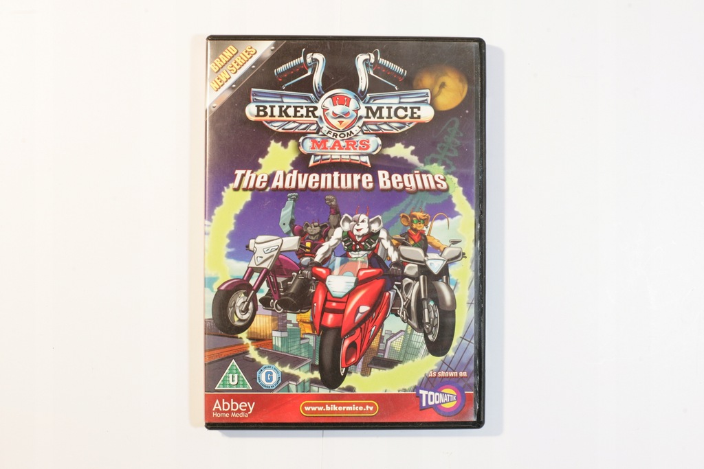 Motomyszy z Marsa DVD
