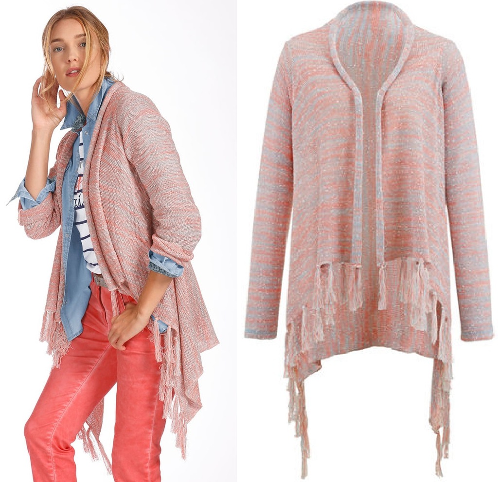 LAURA KENT BLEZER 44 KLINGEL - 8255011012 - oficjalne archiwum Allegro