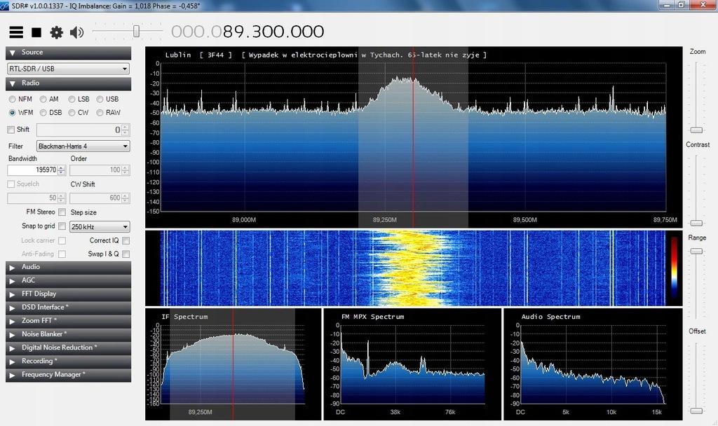 Купить Приемник SDR DVB-T RTL2832U R820T2 RTL-SDR: отзывы, фото, характеристики в интерне-магазине Aredi.ru