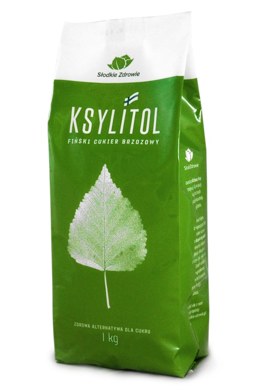 KSYLITOL 100% FIŃSKI Cukier Brzozowy ORYGINAŁ 5kg