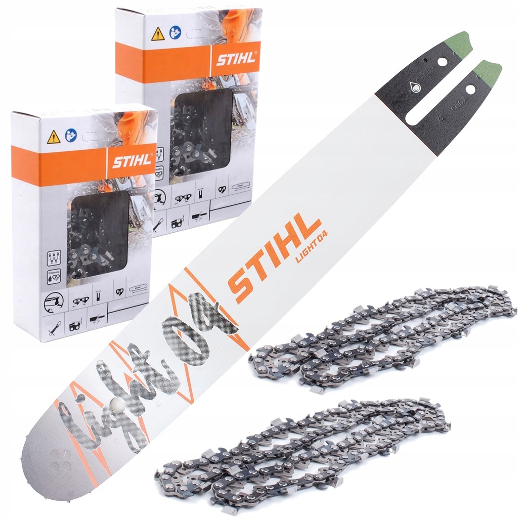 Prowadnica Light04 2 Łańcuchy STIHL 40 CM .325 1,3 11265381736