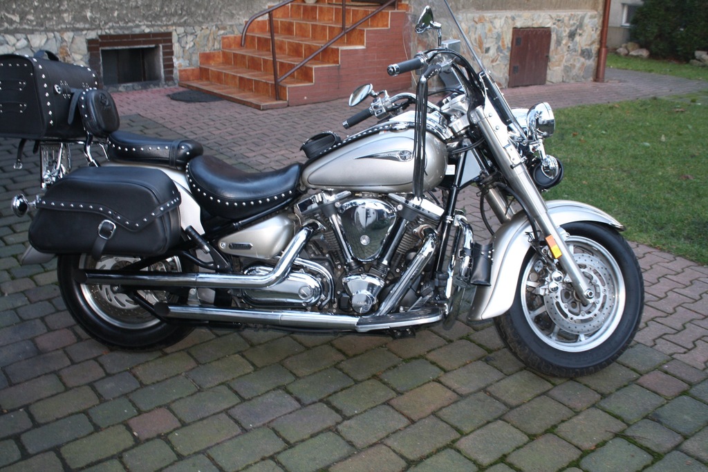 yamaha xv 1700 road star silverado