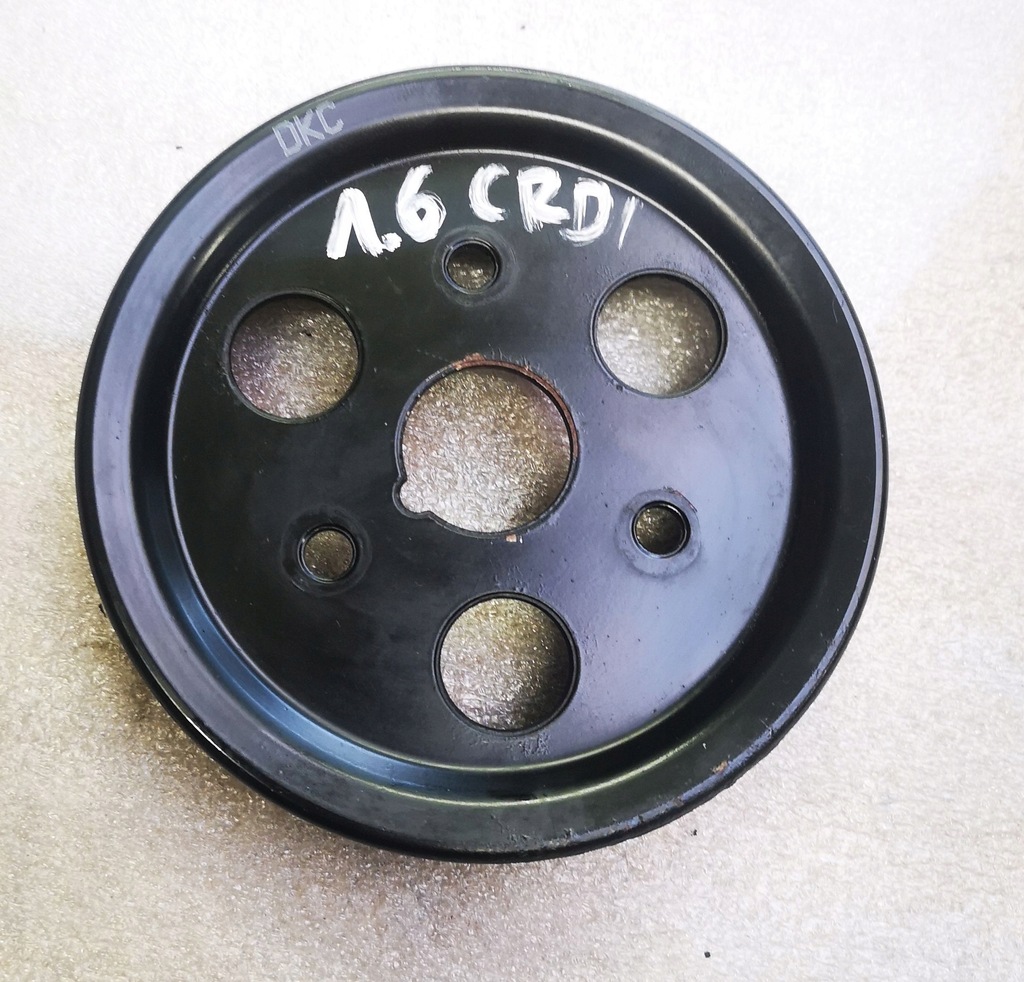 koło pasowe pompy wody Kia Hyundai 1.6 1.7 crdi