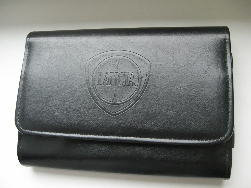 Lancia FUTERAŁ Lancia Etui na książki serwisowe