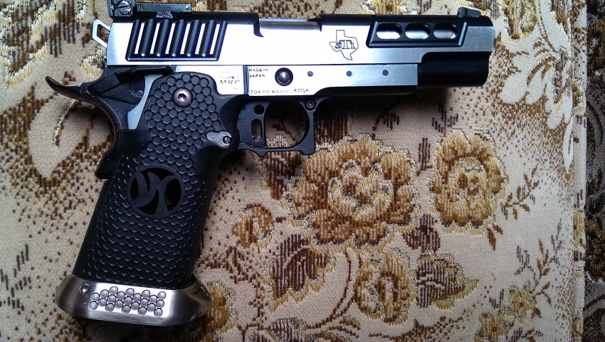 Hi Capa 5.1 TM AA IPSC Custom Nowa !! - 7332735397
