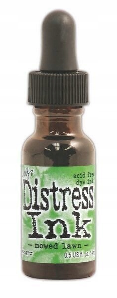 Tim Holtz Distress Re-inker Mowed lawn 35039