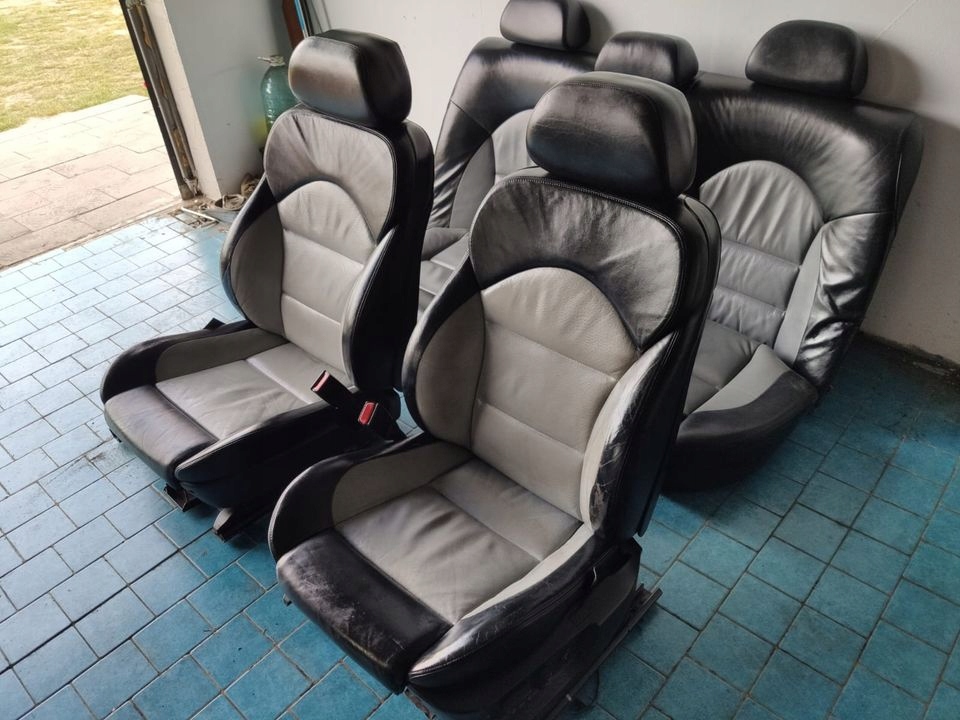 Fotele kanapa M5 E39 monitory el.
