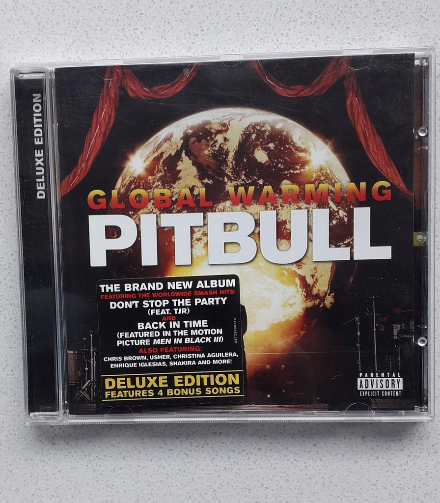 Купить PITBULL- ГЛОБАЛЬНОЕ ПОТЕПЛЕНИЕ [CD DELUXE]: отзывы, фото, характеристики в интерне-магазине Aredi.ru