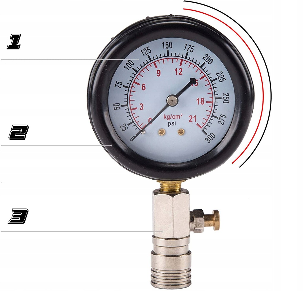 Купить ТЕСТЕР УРОВНЯ КОМПРЕССИИ БЕНЗИНОВЫЙ 0-20 БАР: отзывы, фото, характеристики в интерне-магазине Aredi.ru