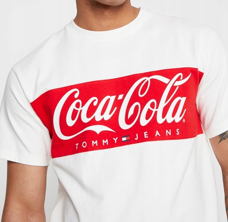 tommy hilfiger coca cola t shirt