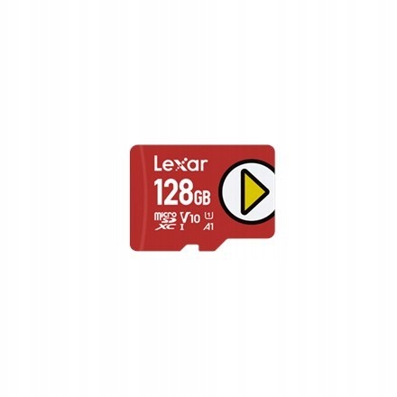 LEXAR UHS-I MICROSDXC, 128 GB, FLASH MEMORY CLASS