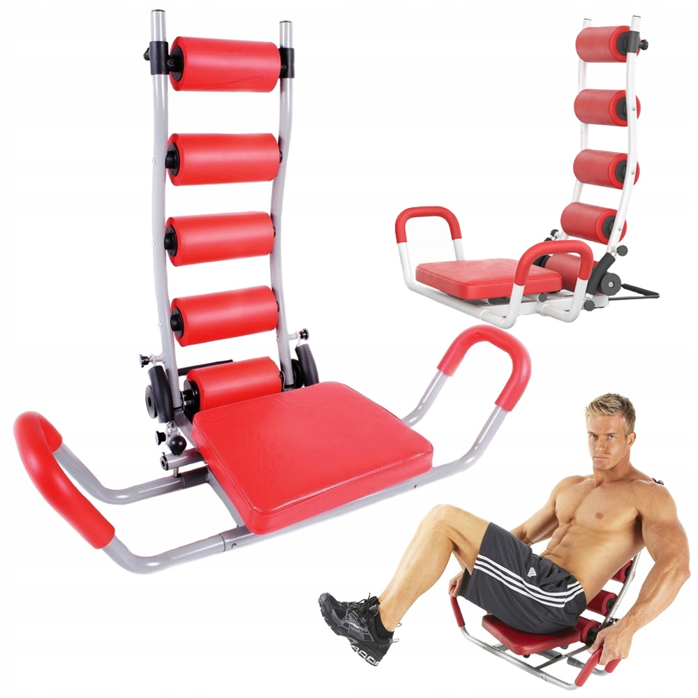 TWISTER FITNESS -AB ROCKET PŁASKI BRZUCH DO ĆWICZEŃ - KOŁYSKA DO BRZUSZKÓW