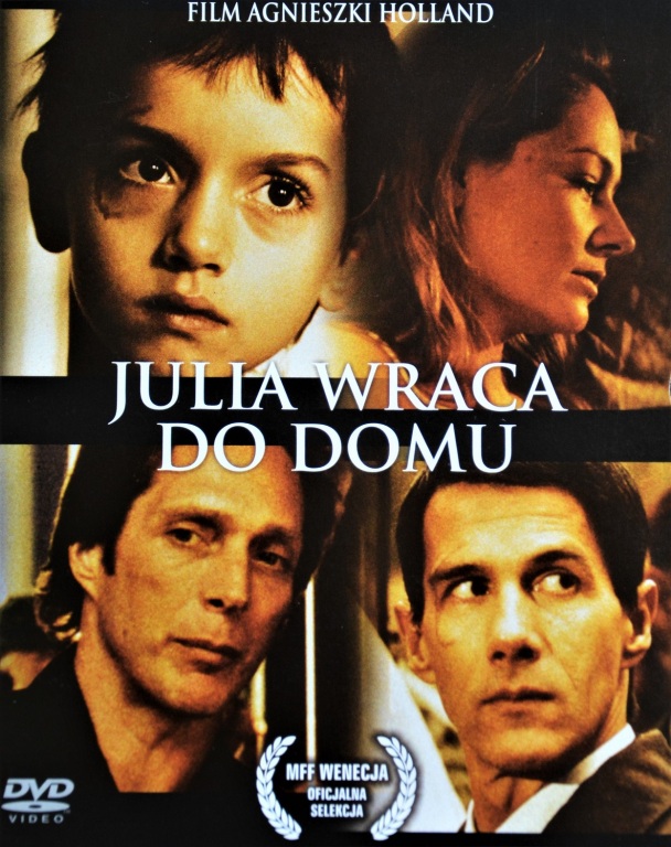 " JULIA WRACA DO DOMU" film dvd