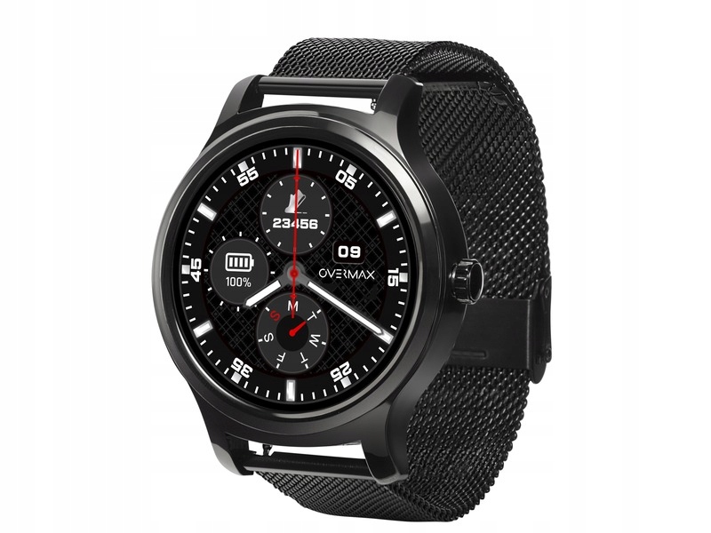 Czarny Smartwatch OVERMAX Touch 2.6 Bluetooth