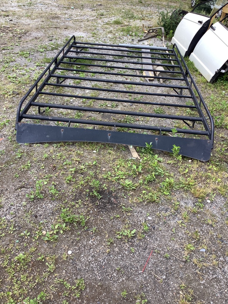 VIVARO TRAFIC III BAGAŻNIK DACHOWY DRABINKA