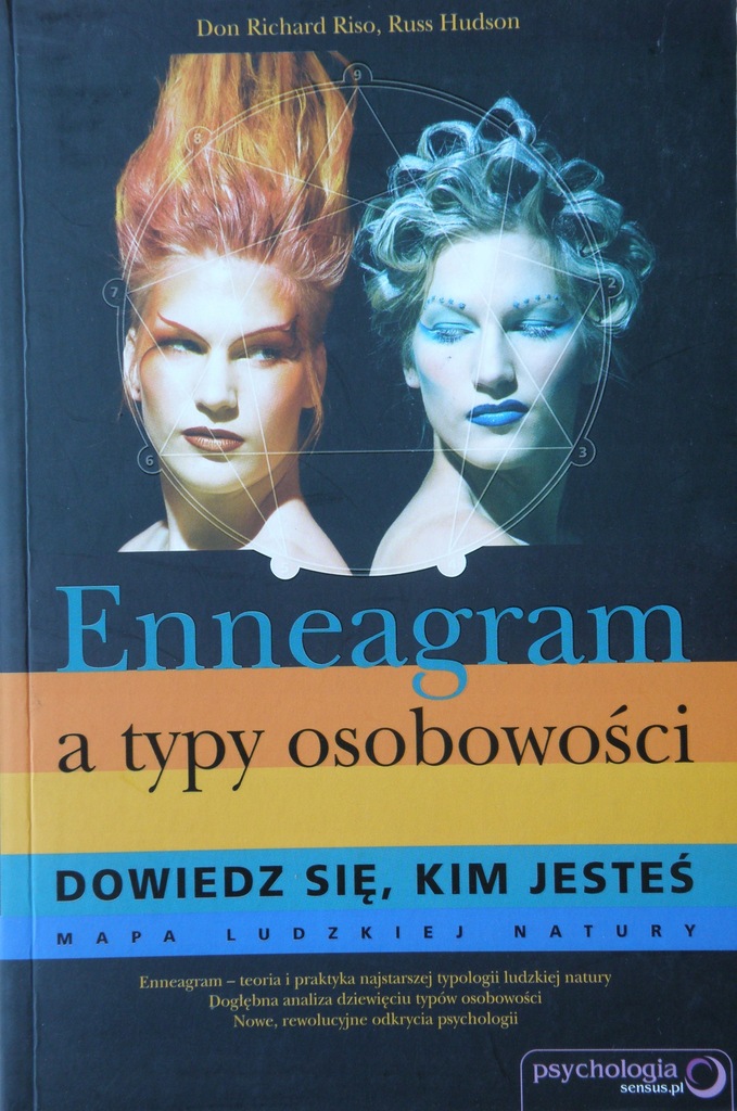 Enneagram A Typy Osobowosci Riso Hudson 8539382724 Oficjalne Archiwum Allegro