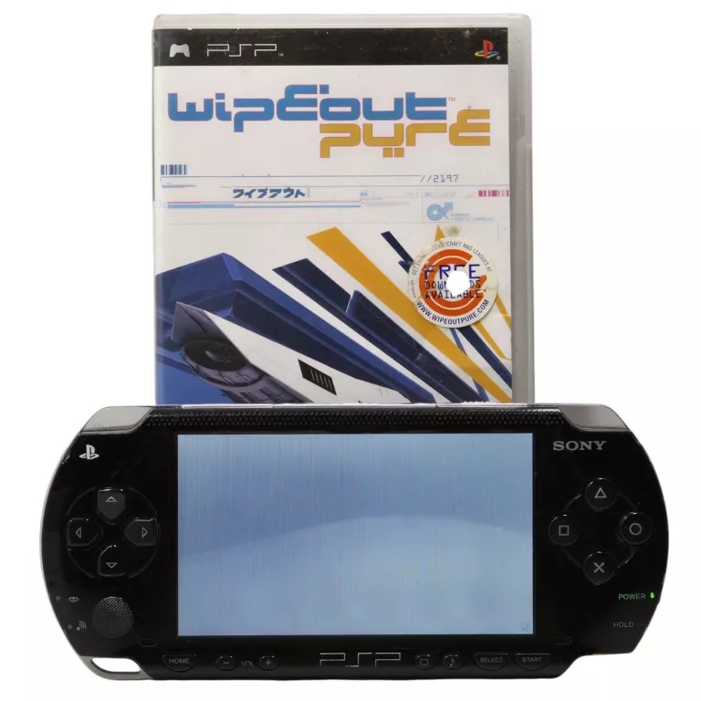 KONSOLA PSP 1001 + WIPEOUT