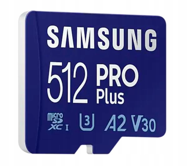 Samsung Pro PLUS microSDXC 512GB (MB-MD512KA/EU)