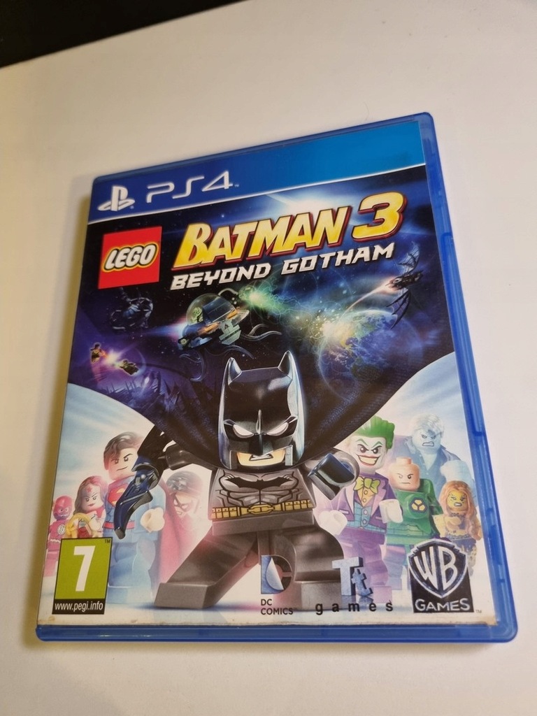 LEGO Batman 3: Poza Gotham, gra na PS4, Playstation 4, pudełkowa