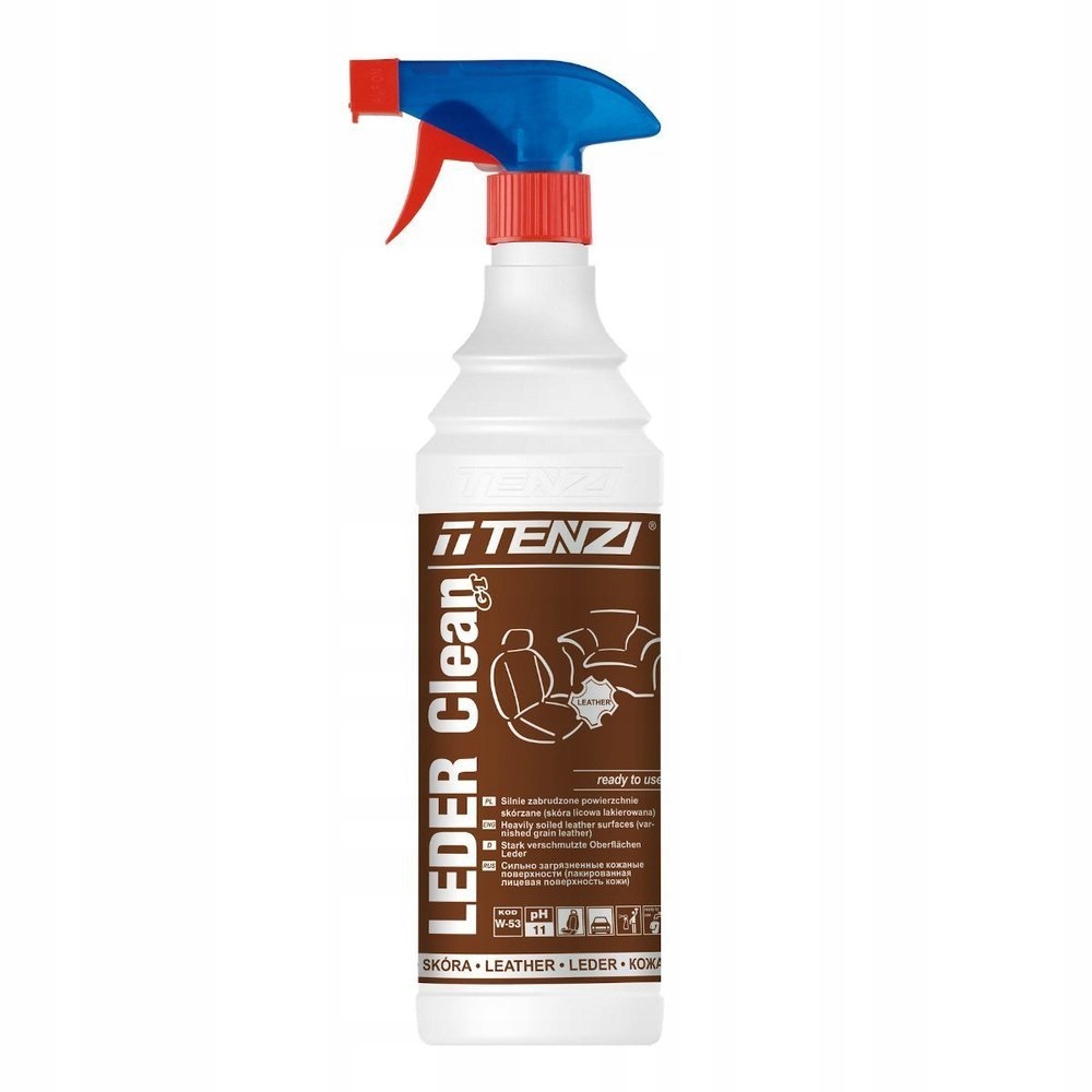 TENZI LEDER CLEAN GT DO CZYSZCZENIA SKÓRY 600ml