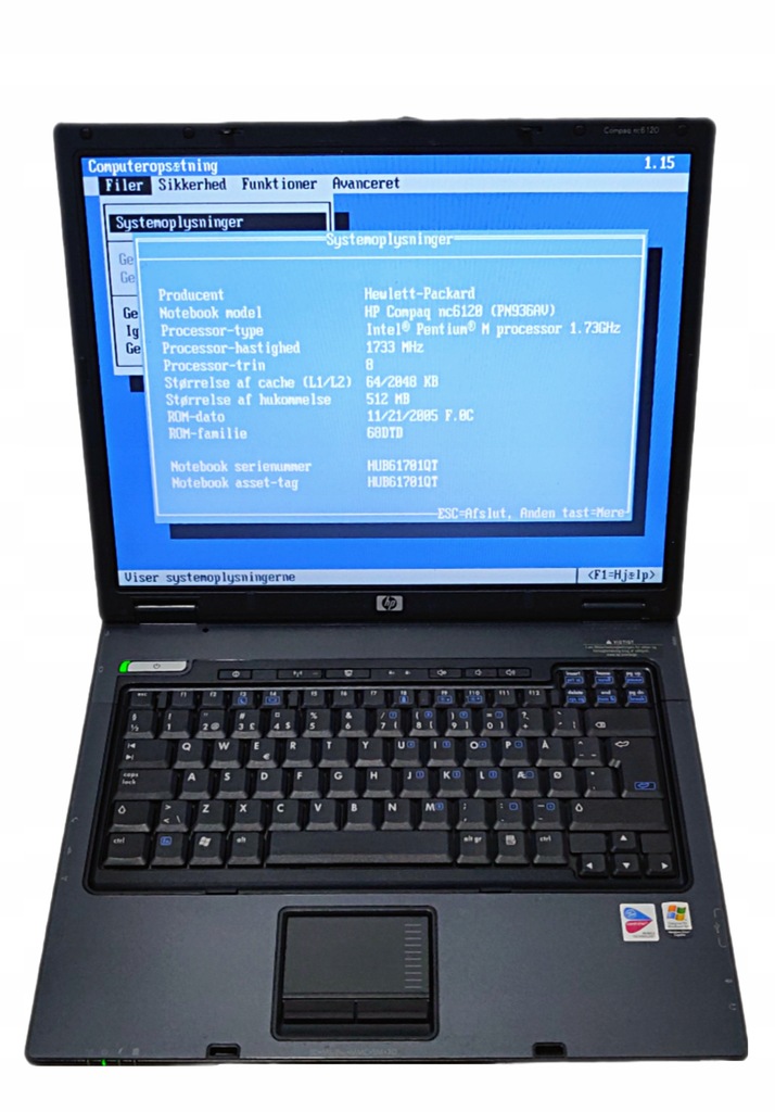 Bateria Hp Nc6120 Nc6400 Nx5100 Nx6100 Nx6105 Nx6110 Nx6115 | Cuotas Sin Interés - Foto 2