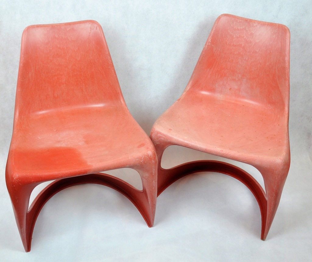 fotel krzesło, proj. S. Ostergaard, lata 70