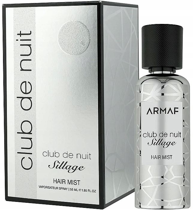 Armaf Club De Nuit Sillage Perfumowana mgiełka do włosów 55 ml