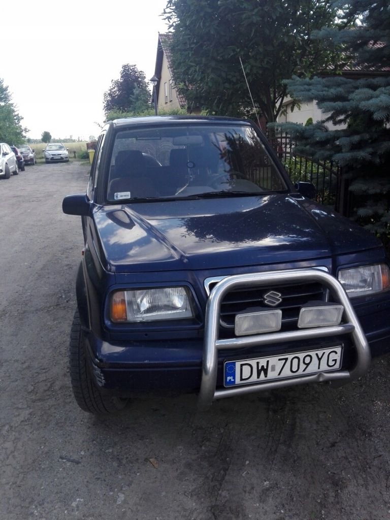 Купить SUZUKI VITARA 2.0 V6 24V 4x4 привод 136 л.с., газ: отзывы, фото, характеристики в интерне-магазине Aredi.ru