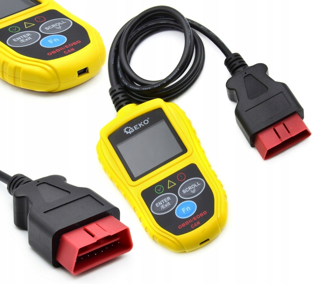 Tester Skaner Interfejs diagnostyczny OBD II EOBD