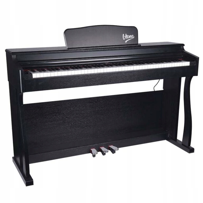 V-TONE BL-8808 BK pianino cyfrowe do nauki USB MID